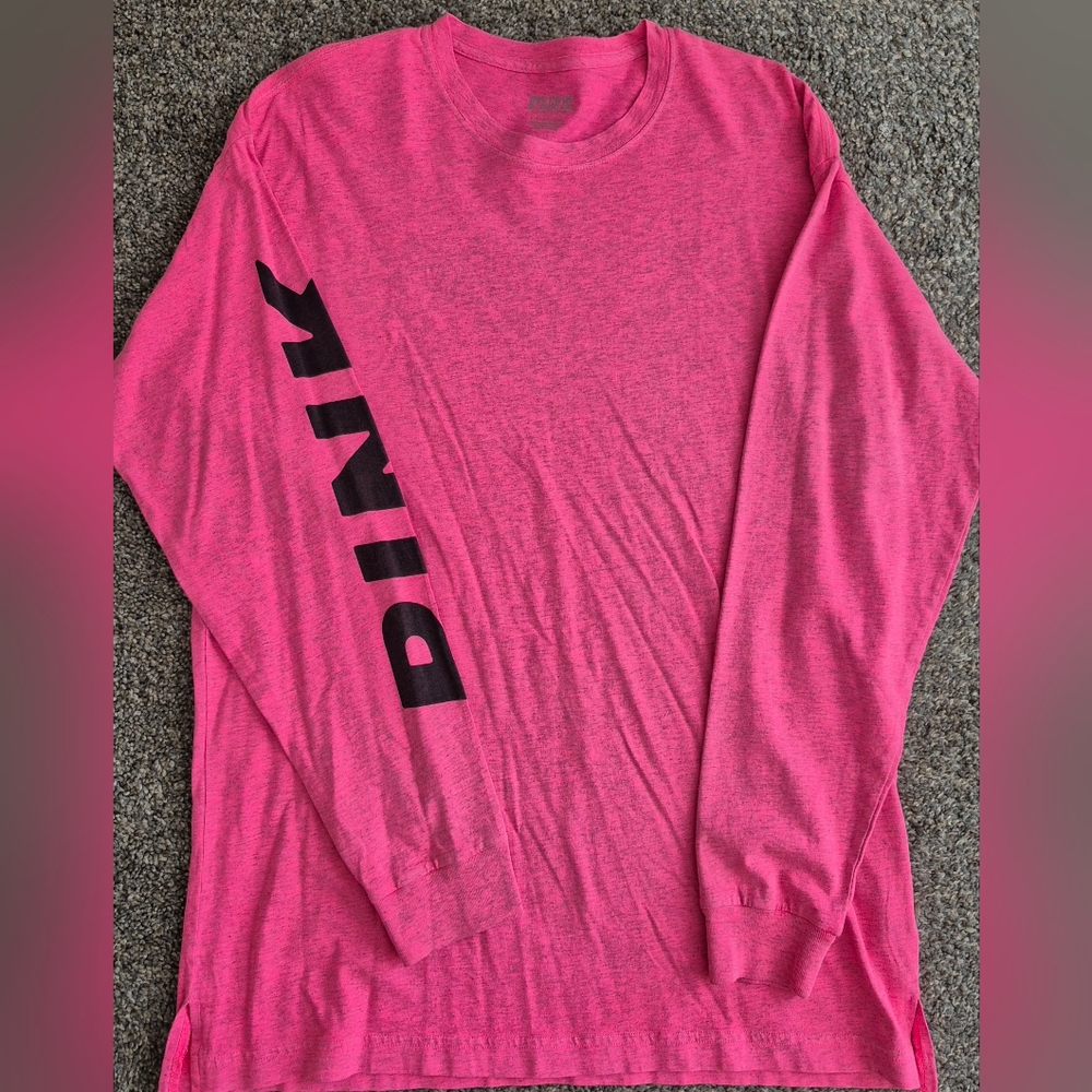 Pink Long Sleeve Shirt